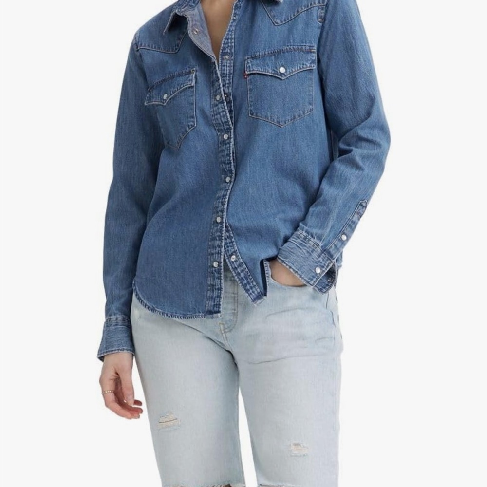 Levi's Women's Ultimate Western Shirt